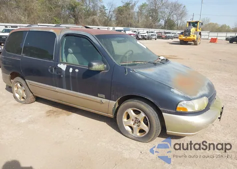 2000 Mercury Villager Estate from USA, damaged, VIN 4M2XV14TXYDJ05542